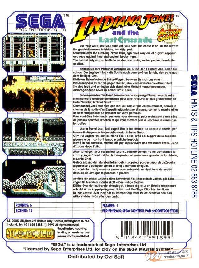 Indiana Jones And The Last Crusade