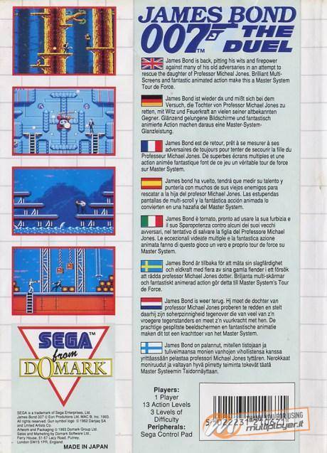 James Bond 007: The Duel