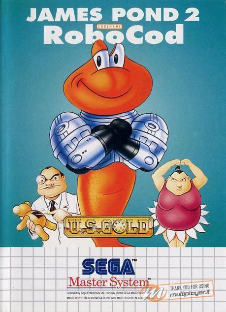 James Pond 2: Codename Robocod
