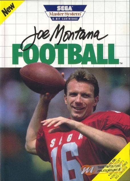 Joe Montana's NFL Football