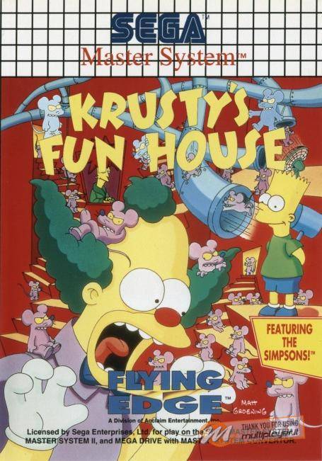 Krusty's Super Fun House