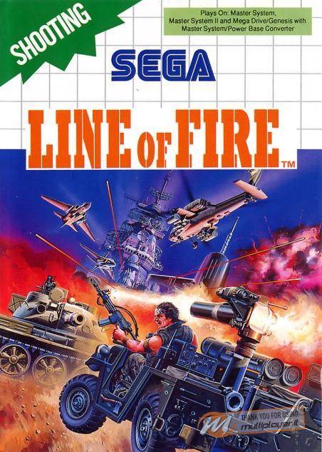 Line of Fire