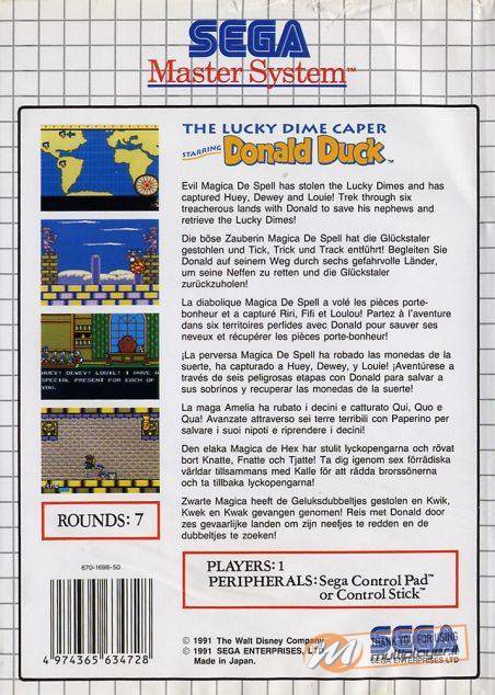 The Lucky Dime Caper Starring Donald Duck