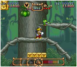 The Magical Quest: Starring Mickey Mouse