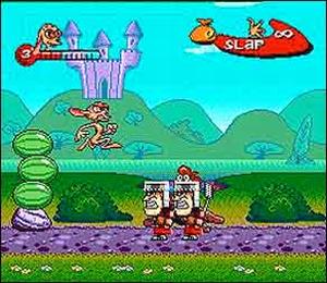 The Ren & Stimpy Show: Buckaroo$!