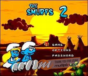 The Smurfs Travel The World