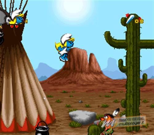 The Smurfs Travel The World