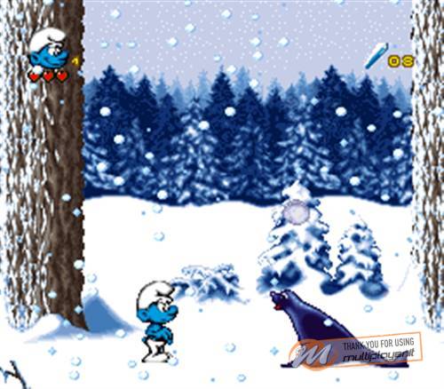 The Smurfs Travel The World