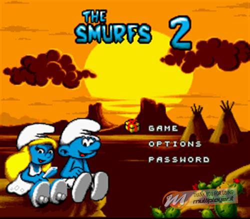 The Smurfs Travel The World
