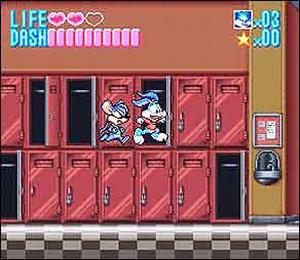 Tiny Toon Adventures Buster Busts Loose!