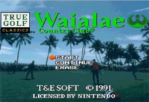 Waialae Country Club