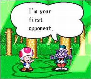 Wario's Woods