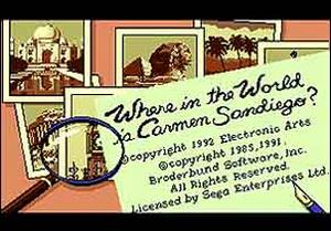 Where in the World is Carmen Sandiego?