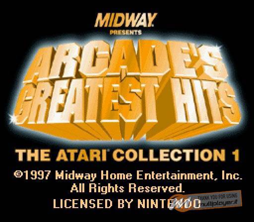 Arcade's Greatest Hits: The Atari Collection 1