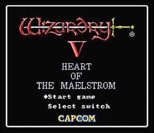 Wizardry V: Heart of The Maelstrom