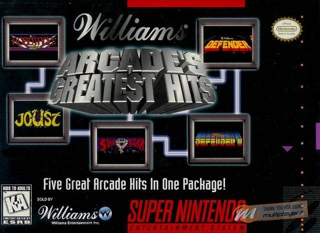 Williams Arcade's Greatest Hits