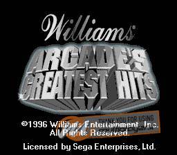 Williams Arcade's Greatest Hits