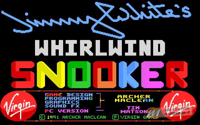 Jimmy White's Whirlwind Snooker