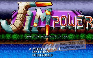 Jim Power in Mutant Planet