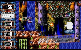 Jim Power in Mutant Planet