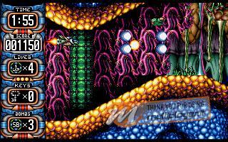 Jim Power in Mutant Planet