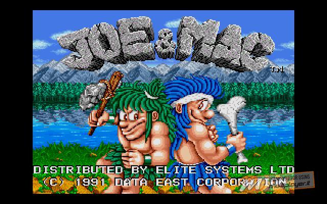 Joe & Mac: Caveman Ninja