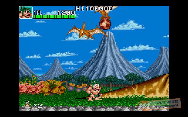 Joe & Mac: Caveman Ninja