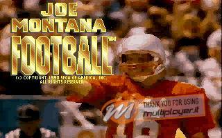 Joe Montana's NFL Football