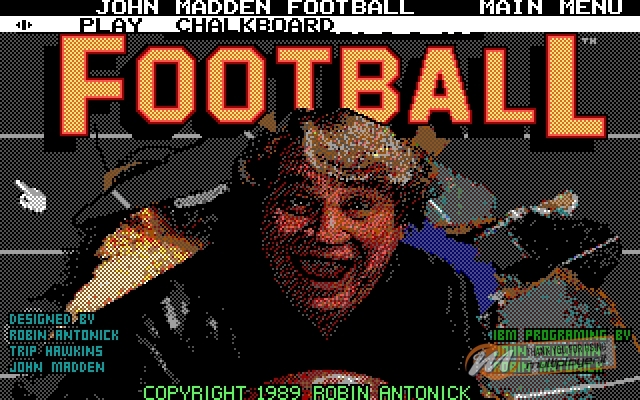 John Madden Football