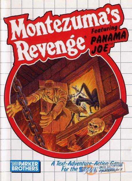 Montezuma's Revenge: Starring Panama Joe