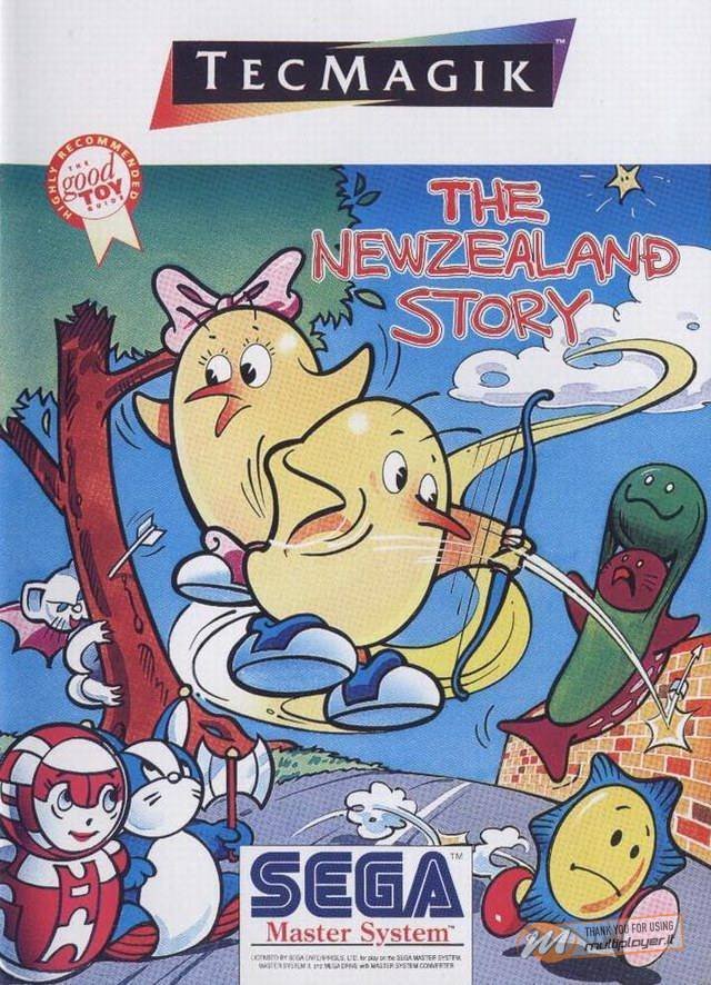 The New Zealand Story