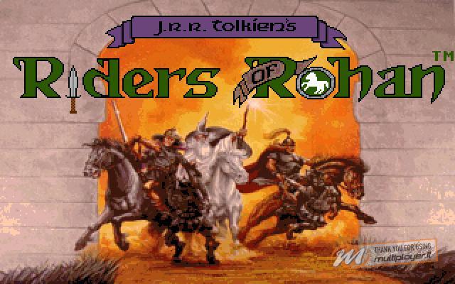 J.R.R. Tolkien's Riders of Rohan