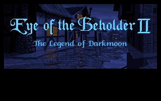 Eye of the Beholder II: The Legend of Darkmoon