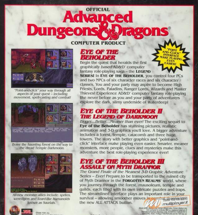 Eye of the Beholder Trilogy