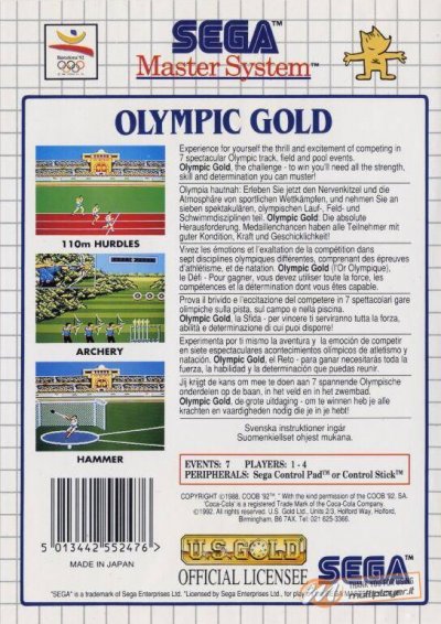Olympic Gold: Barcelona '92