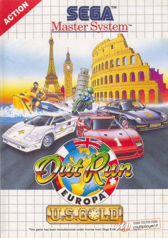 OutRun Europa