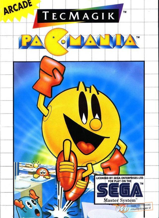 Pac-Mania