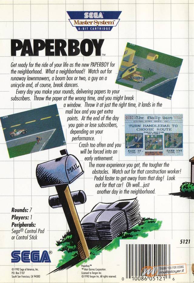 Paperboy