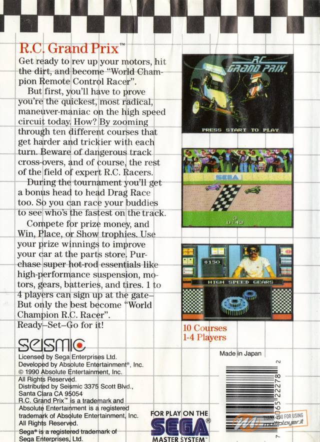R.C. Grand Prix