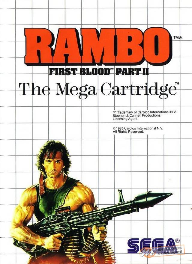 Rambo: First Blood Part II