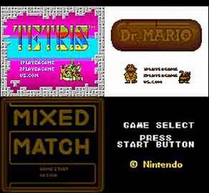 Tetris & Dr. Mario