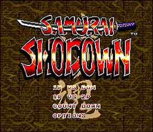 Samurai Shodown