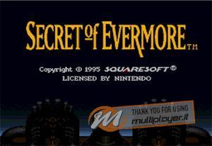 Secret of Evermore