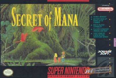 Secret of Mana