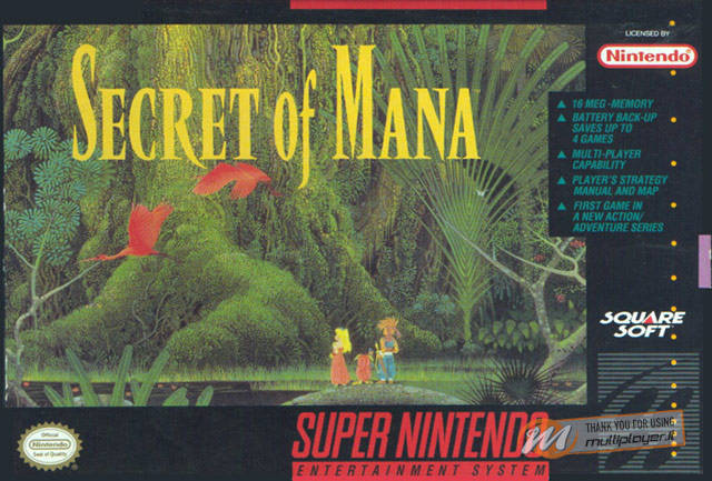 Secret of Mana