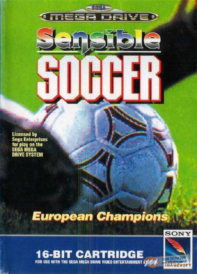 Sensible Soccer: European Champions 92/93