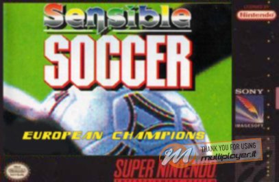 Sensible Soccer: European Champions 92/93