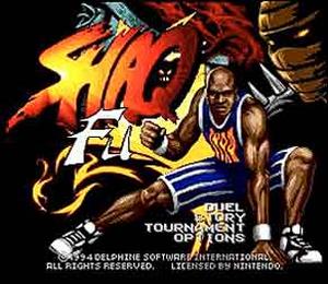 Shaq-Fu