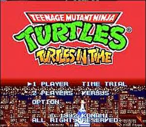 Teenage Mutant Hero Turtles IV: Turtles in Time