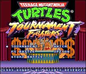 Teenage Mutant Ninja Turtles: Tournament Fighters